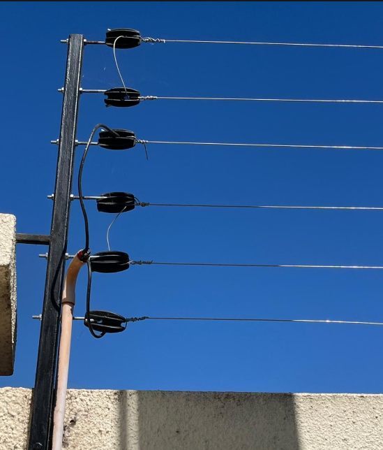 Instalación de cerco eléctrico